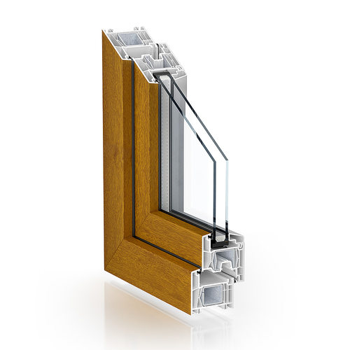 System 70 AD okno goldenoak