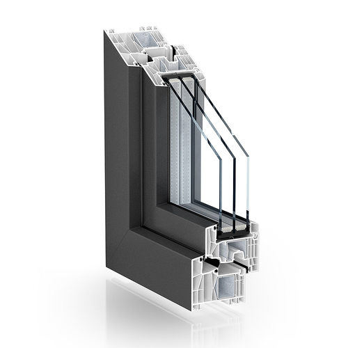 System 88 MD okno anthrazit