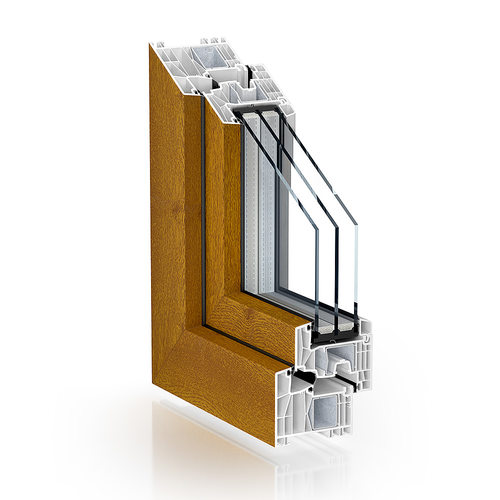 System 88 MD okno goldenoak