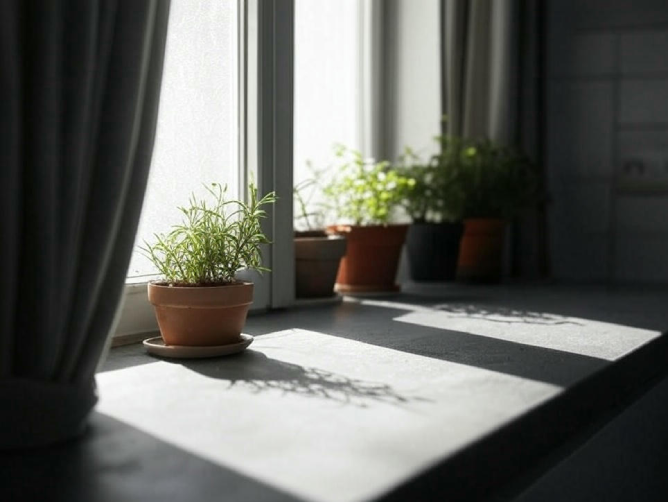 Parapety wewnętrzne z konglomeratu – zastosowanie